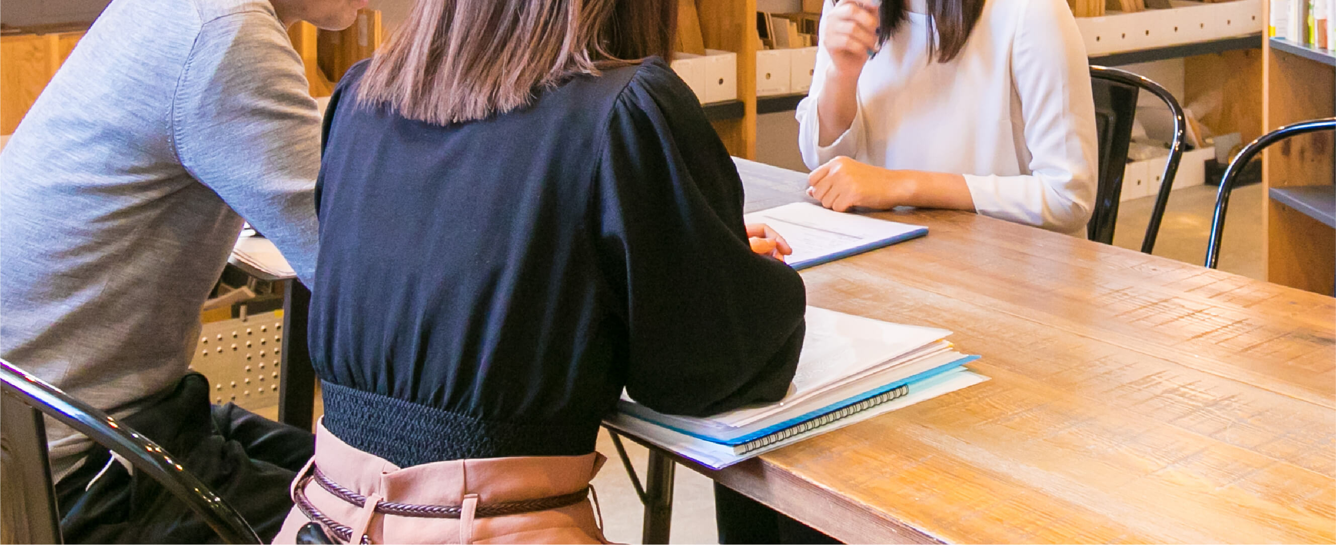 CAREER 社員たちの歩み