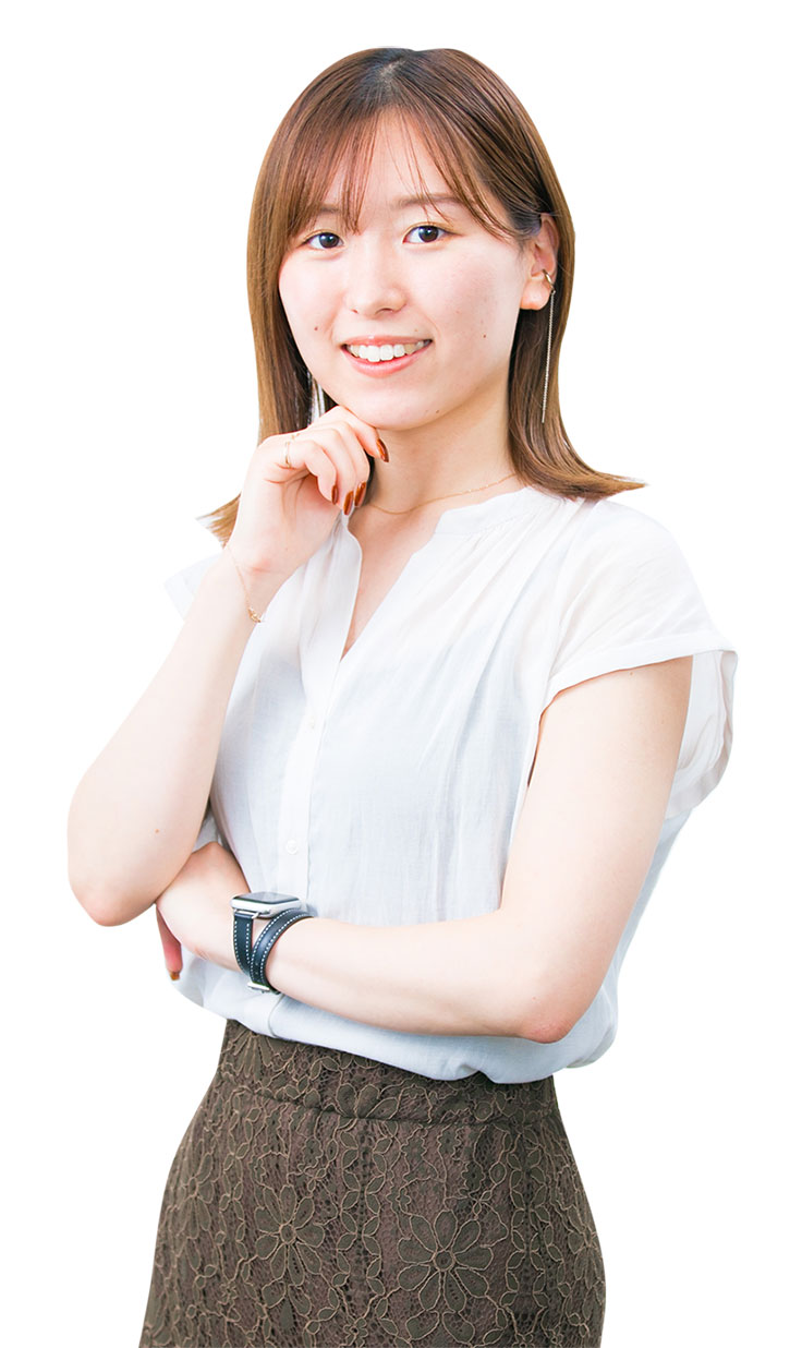 入社8年目社員