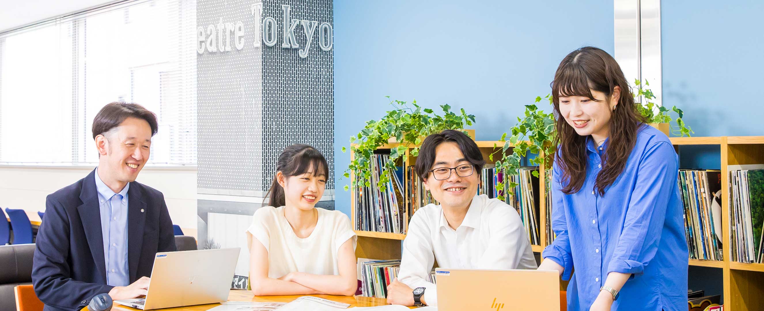 CULTURE 東京テアトルが大切にしていること・制度