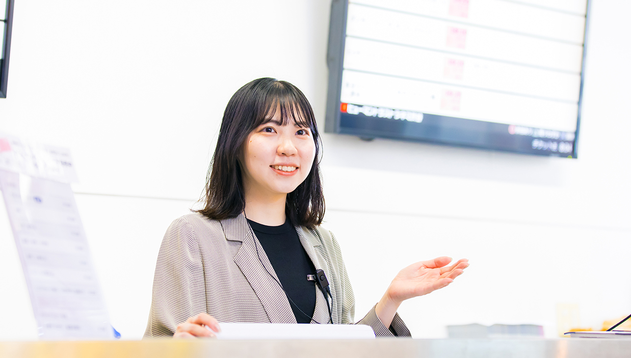 INTERVIEW 社員インタビュー