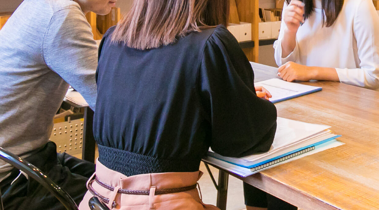 CAREER 社員たちの歩み
