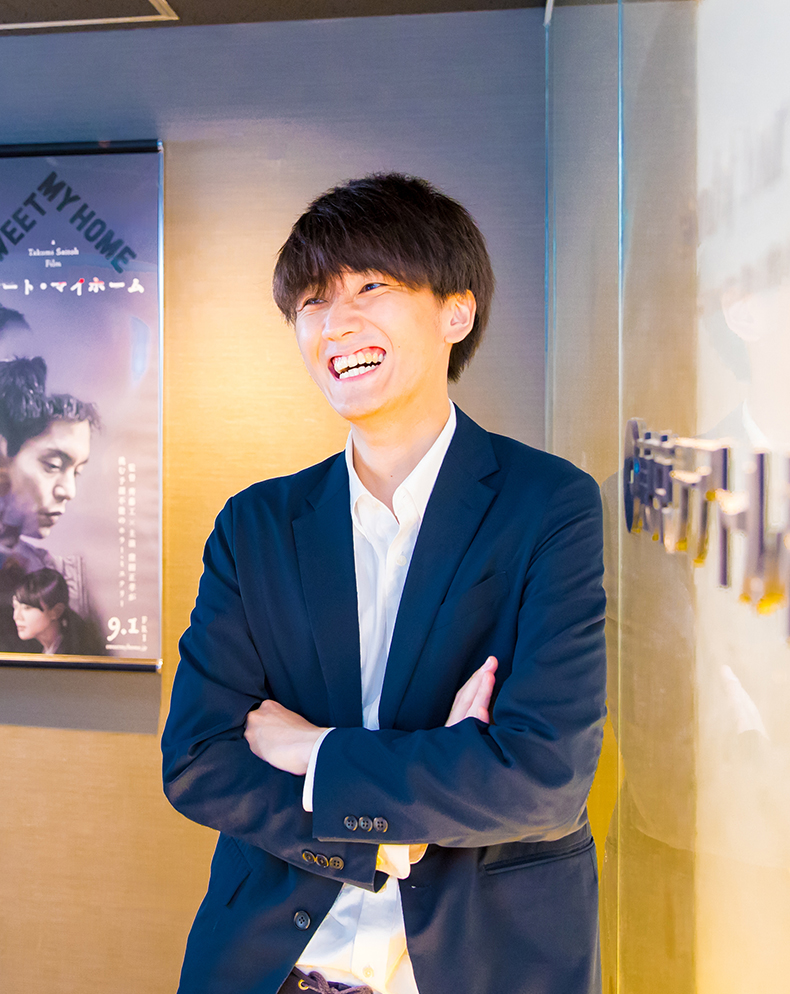 映画営業部 Ｙ.Ｆ 2016年入社