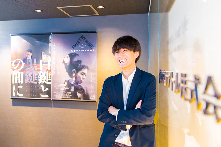 映画営業部 Ｙ.Ｆ 2016年入社